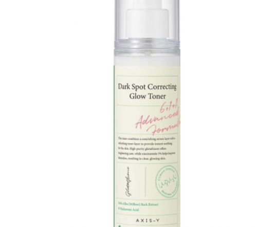 Axis-Y  Dark Spot Correcting Glow Тонер осветляющий  для ровного тона