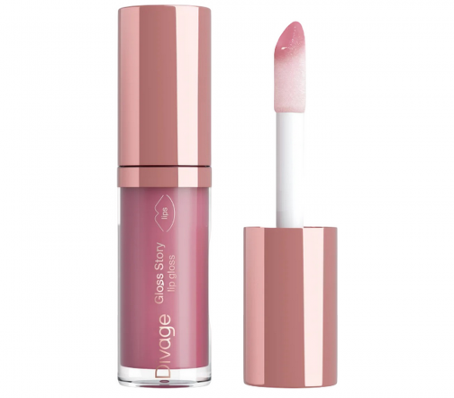 Divage Блеск L.gloss Gloss story 03 plum сливовый