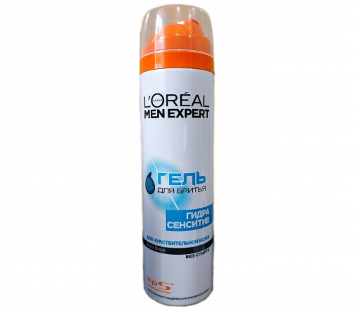 L'Oreal Paris Men Expert Гель для бритья гидра сенситив 200мл
