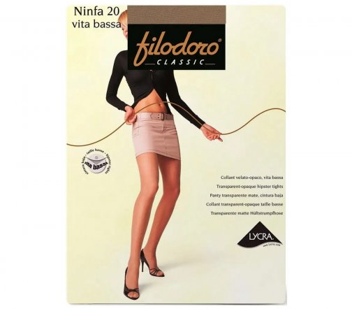 Filodoro Classic Колготки Ninfa VB 20 den