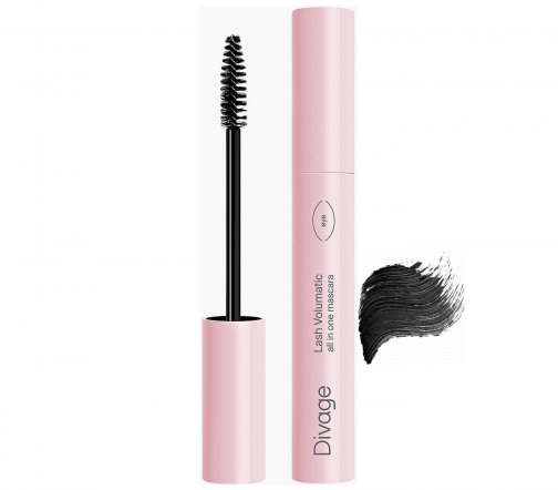 Divage Тушь Lash Volumatic 01 Черный
