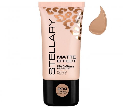 Stellary Тональный крем матирующий Matte Effect