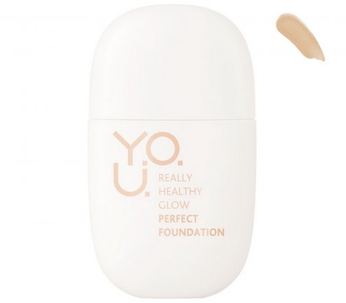 Relouis Тональная основа идеальная Y.O.U. Really Healthy Glow (Реально идеальное сияние)