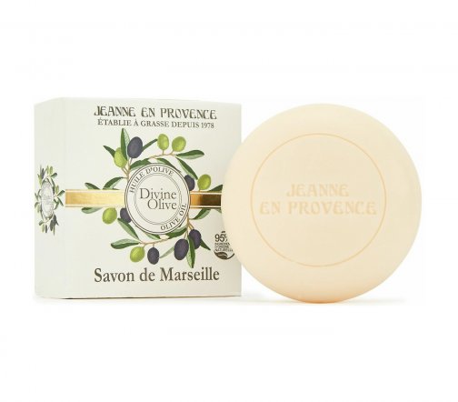 Jeanne En Provence Уход Мыло твердое Divine Olive 100гр
