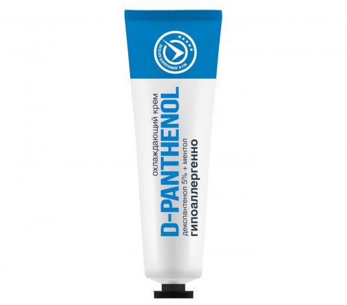 Cafe Mimi Крем охлаждающий для тела D-Panthenol+Ментол 30мл