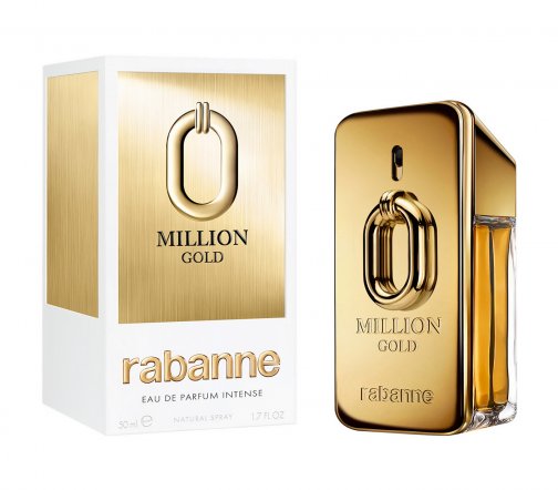 Rabanne Men Miilion Gold Intense Парфюмерная вода