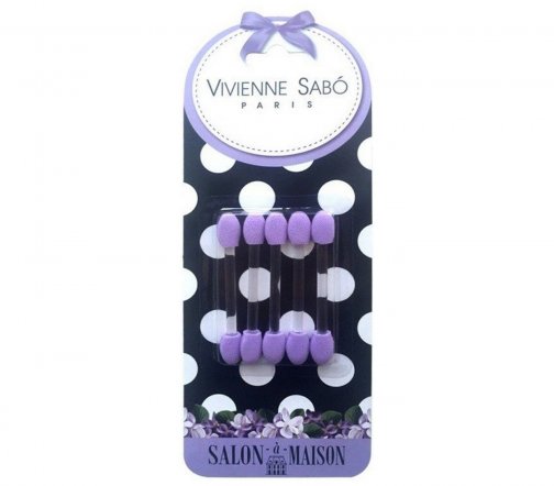 Vivienne Sabo Набор аппликаторов для теней 5шт