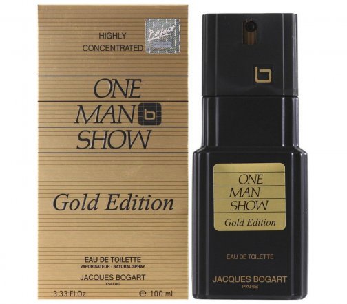 Bogart One Man Show Gold Edition Туалетная вода 100мл