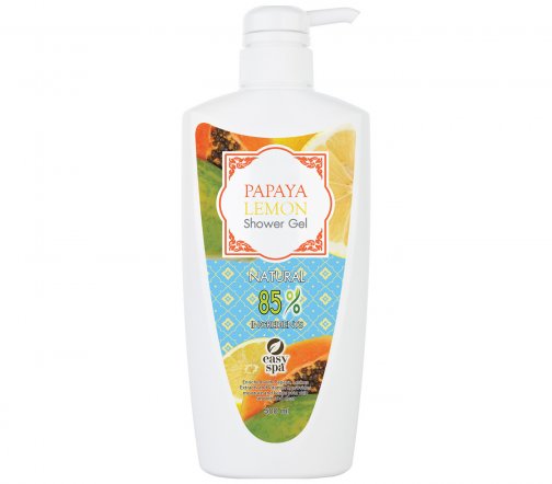 Easy Spa Гель для душа Папайя и лимон 500мл