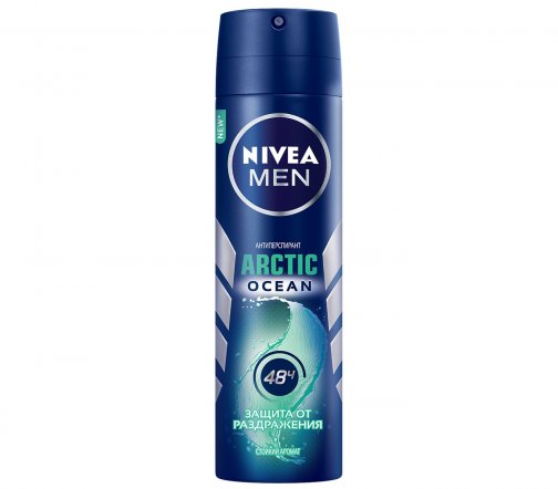 Nivea Men Дезодорант-антиперспирант спрей Arctic Ocean 150мл