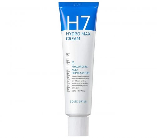 Some By Mi H7 Hydro Max Cream Крем для лица с 7 видами гиалуроновой кислоты 50мл