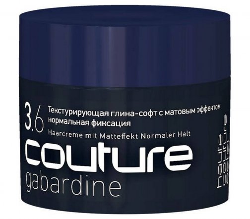 Estel Haute Couture Gabardine Глина-софт текстурирующая с матовым эффектом Нормальная фиксация 40мл