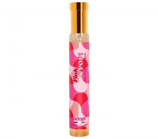 Adopt Pink&Pop Парфюмерная вода с блестками 30мл