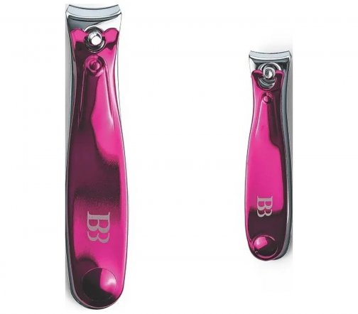 Beauty Blades Кусачки книпсеры для маникюра и педикюра в комплекте 2шт