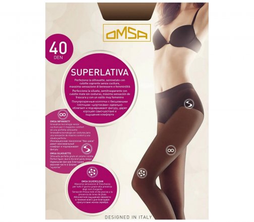 Omsa Колготки SuperLativa 40 den