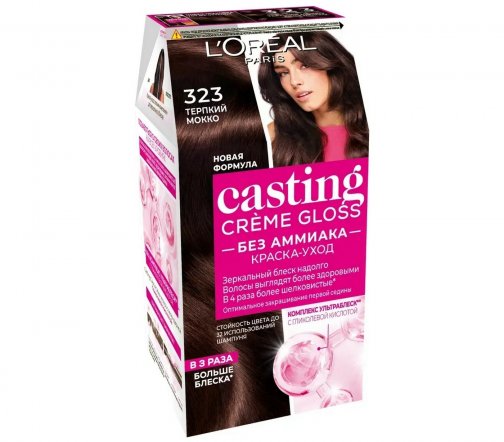 L'Oreal Paris Casting Creme Gloss Краска для волос 323 Терпкий мокко