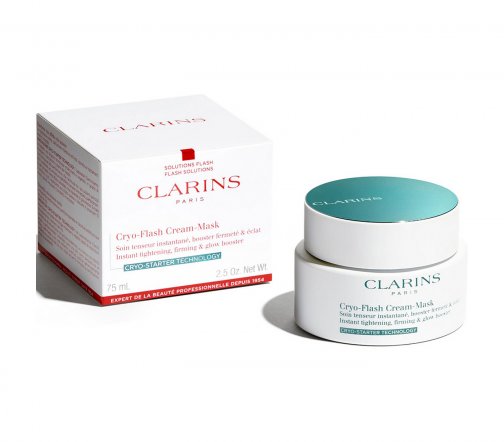 Clarins Cryo-Flash Криомаска для лица с эффектом лифтинга 75мл