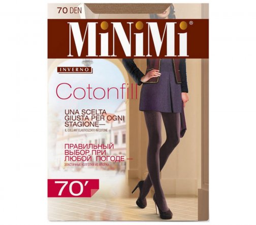 Minimi Колготки CotonFill 70 den