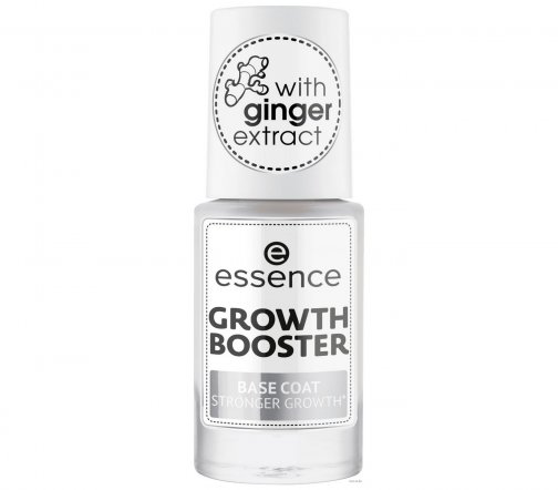 Essence Покрытие для ногтей базовое рост Growth Booster Stronger Growth