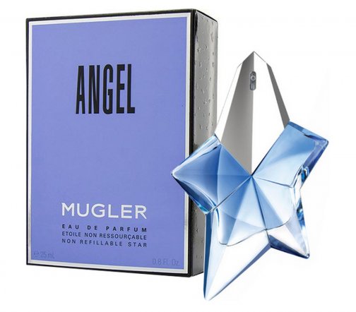 Mugler Angel Парфюмерная вода заправляемый флакон 25мл