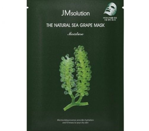 JMSolution Moisture The Natural Sea Grape Маска для лица тканевая с морским виноградом