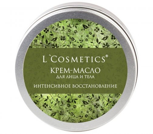 L'Cosmetics Крем-масло для лица и тела Интенсивное восстановление 150мл