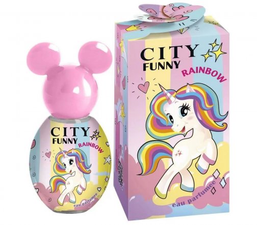City Funny Rainbow (Забавная радуга) Душистая вода 30мл