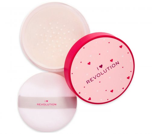 I Heart Revolution Пудра рассыпчатая с эффектом сияния Heartbreakers Radiance
