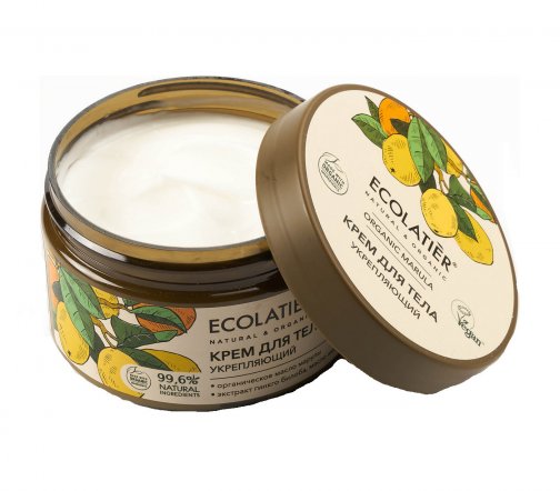 Ecolatier Organic Marula Крем для тела укрепляющий 250мл