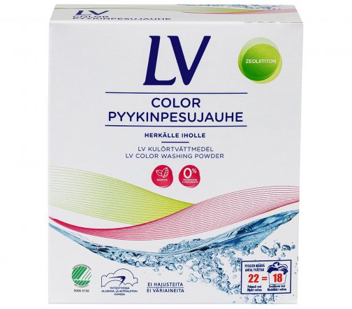 LV Порошок концентрированный стиральный Color 750гр