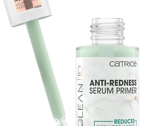 Catrice Праймер-сыворотка Clean ID Anti-Redness Face Serum and Primer 30мл
