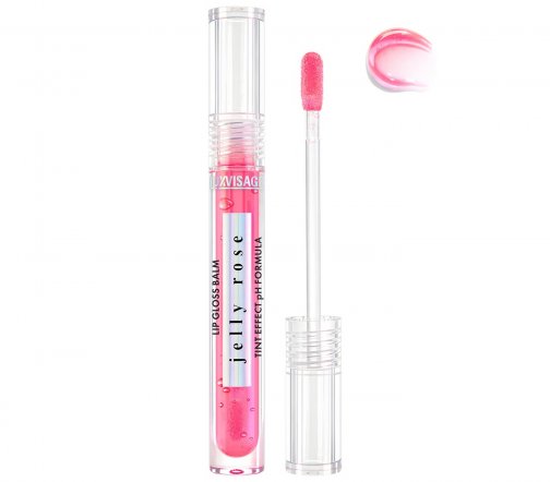 Luxvisage Блеск-бальзам Jelly Tint с легким тинт-эффектом Увлажняющая формула
