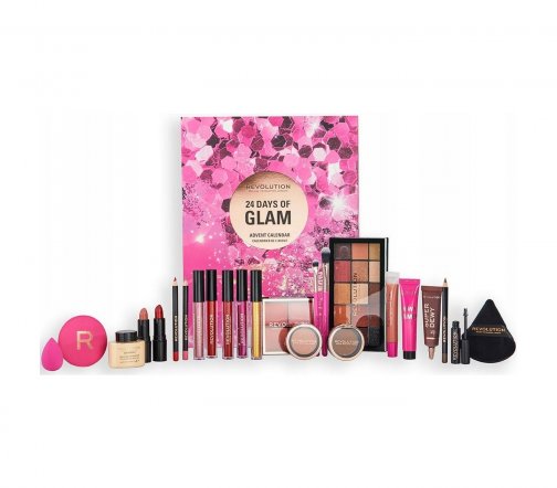 Makeup Revolution Набор 24 Days Of Glam Advent Calendar