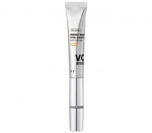 VT Cosmetics Reedle Shot Крем массажный для век с микроиглами и витамином B3 15мл