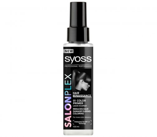 Schwarzkopf Syoss Праймер для волос перед окрашиванием Salonplex 150мл