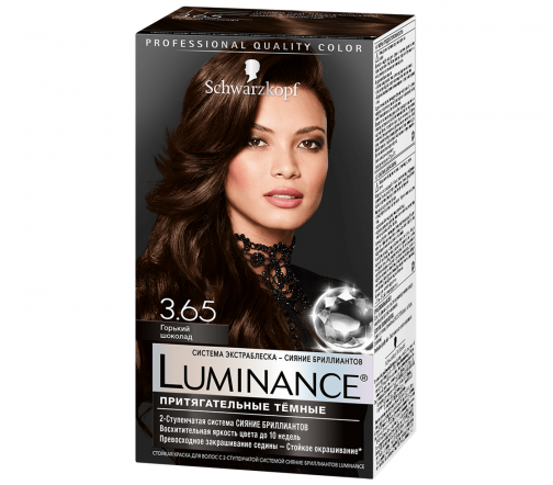 Schwarzkopf Luminance Краска для волос 3.65