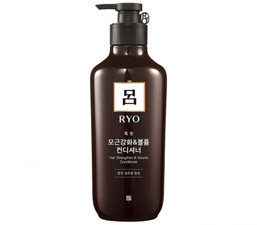 Ryo Hair Strengthen&Volume Кондиционер укрепляющий для волос 550мл
