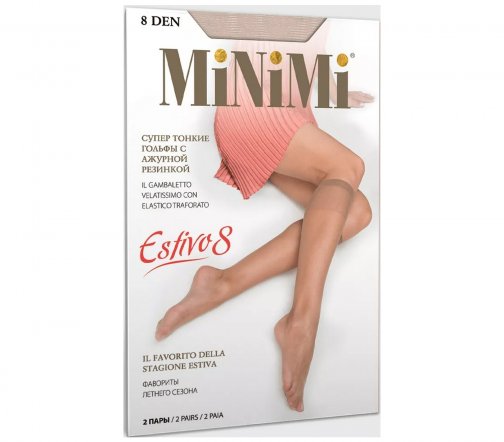 Minimi Гольфы Estivo 8 den