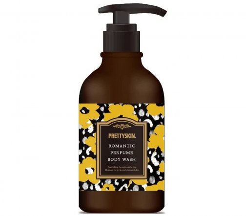 Pretty Skin Romantic Гель парфюмированный для душа 500мл