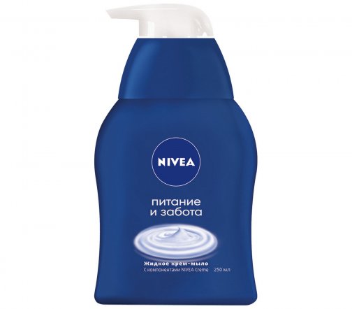 Nivea Питание и забота Крем-мыло жидкое 250мл