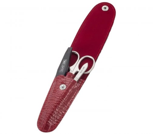 Silver Star Набор маникюрный 3 предмета Красный МН 03-1