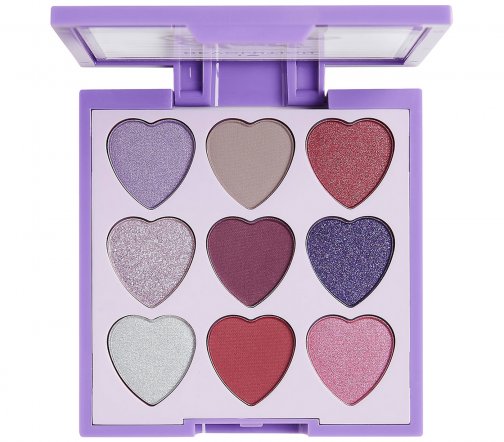 I Heart Revolution Палетка теней для век Heartbreakers Mystical