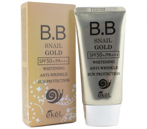 Ekel Крем BB для лица Snail Gold 50мл