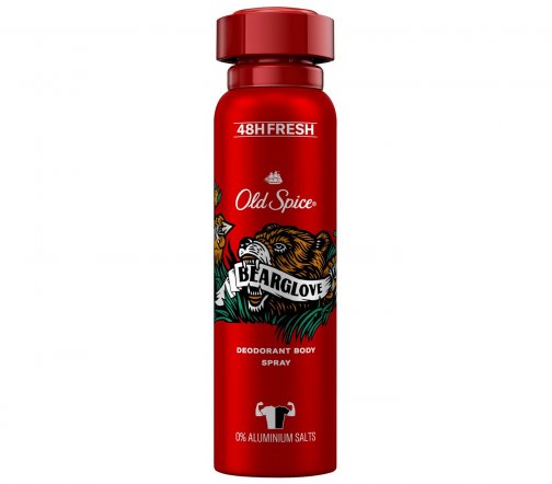 Old Spice Дезодорант-спрей Bearglove 150мл