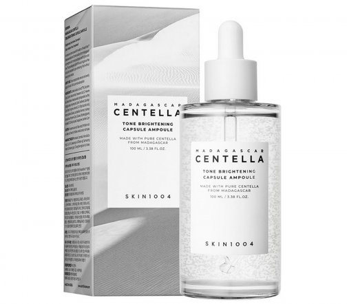 SKIN1004 Madagascar Centella Tone Brightening Ампула осветляющая для лица 100мл