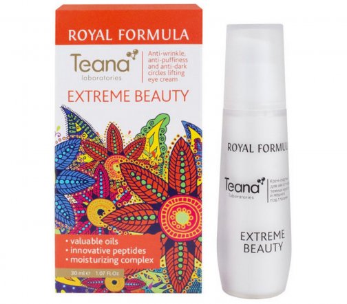 Teana Royal Formula Крем-лифтинг для век Extreme Beauty 30мл