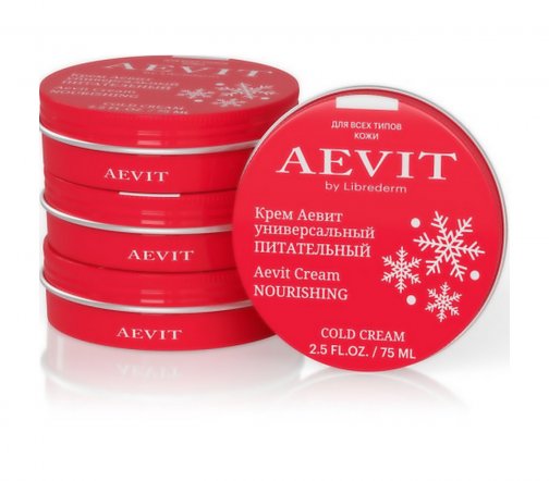 Librederm Aevit Крем питательный универсальный 75мл