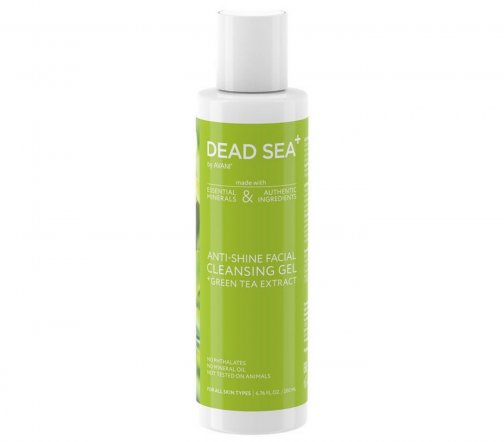 Dead Sea Гель матирующий очищающий для лица 200мл