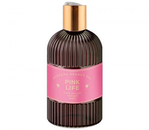 Family Forever Factory Гель парфюмированный для душа Розовая жизнь 500мл