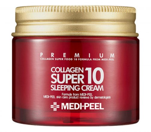 Medi-Peel Collagen Super10 Крем ночной омолаживающий для лица с коллагеном 70мл